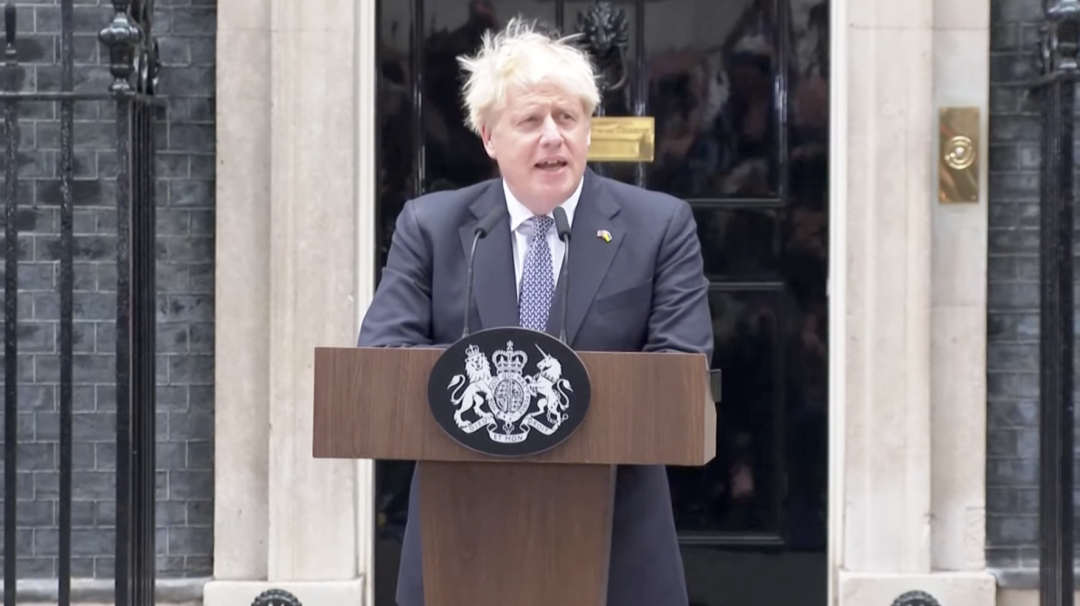 重磅突發(fā)！英國炸鍋了，首相約翰遜同意辭職，英鎊直線拉升！