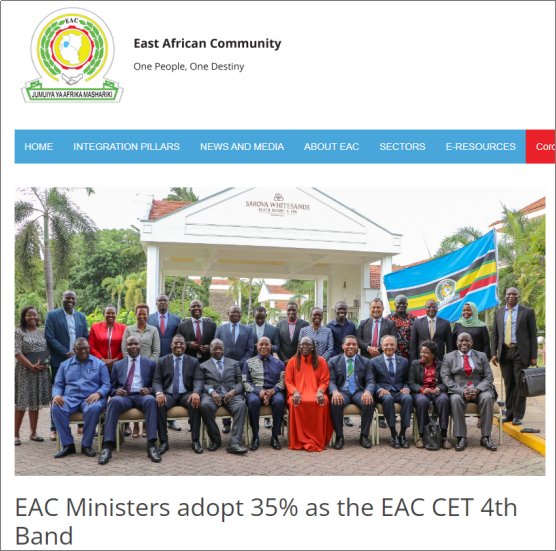 出口注意！這些國家統(tǒng)一征收35%進(jìn)口稅！涉及家具/服裝/紡織品等大量產(chǎn)品