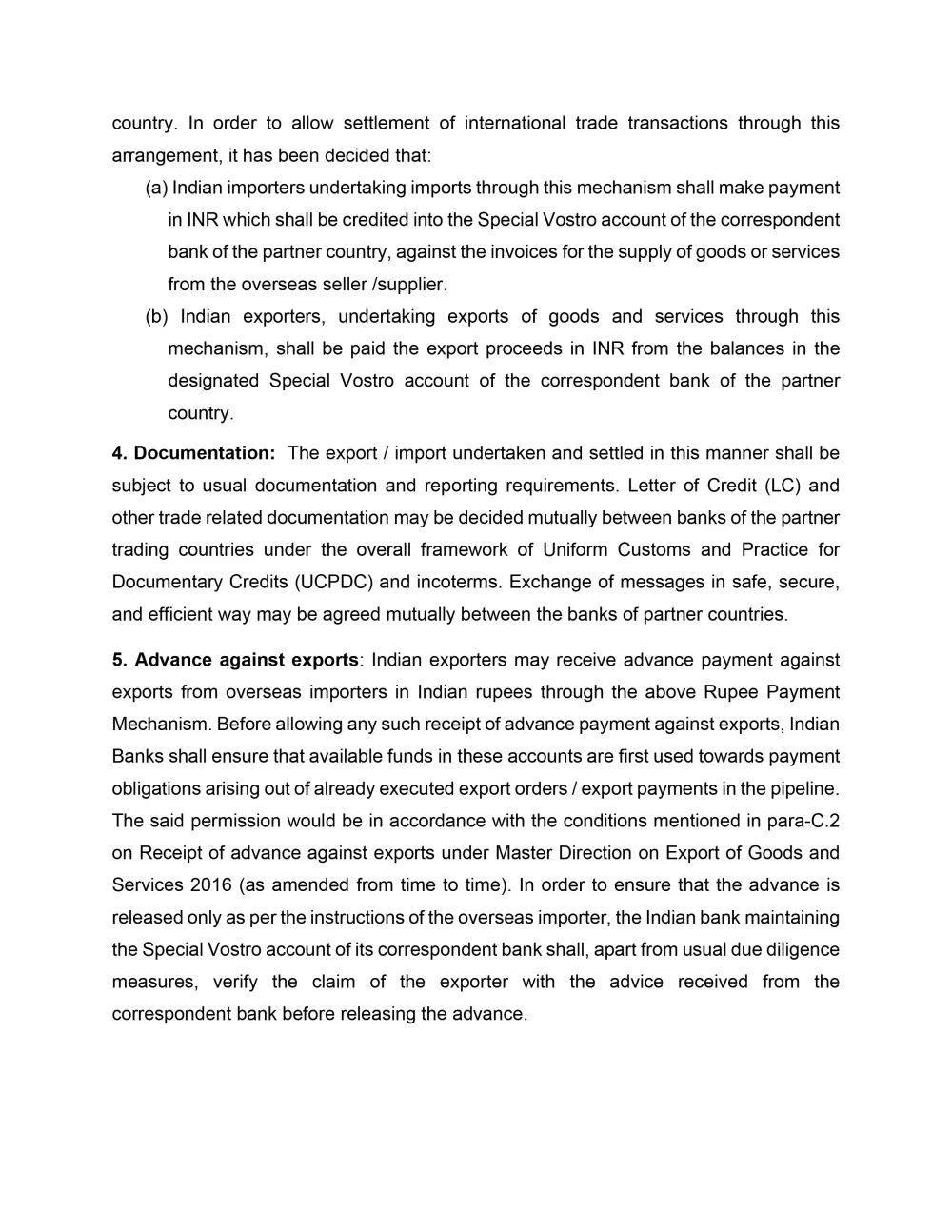 即刻生效！印度正式宣布：以盧比開具發(fā)票、支付和結(jié)算進(jìn)出口貨物