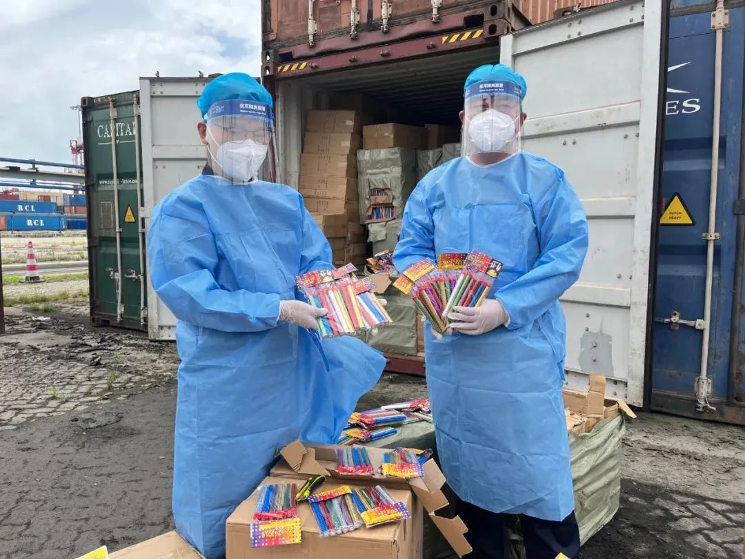 剛剛，500多萬貨物被查！