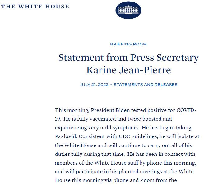 深夜突發(fā)！拜登新冠陽(yáng)性，還有他們?。? data-filename=