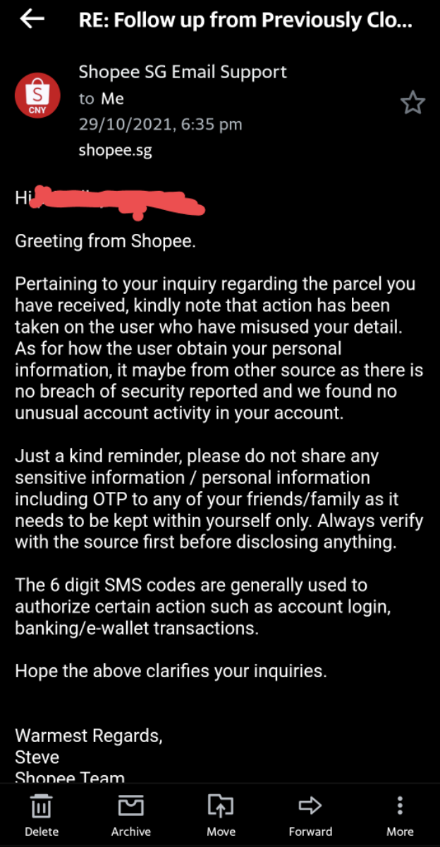 賣家賬戶被封禁！Shopee用戶多次收到疑似刷單包裹……
