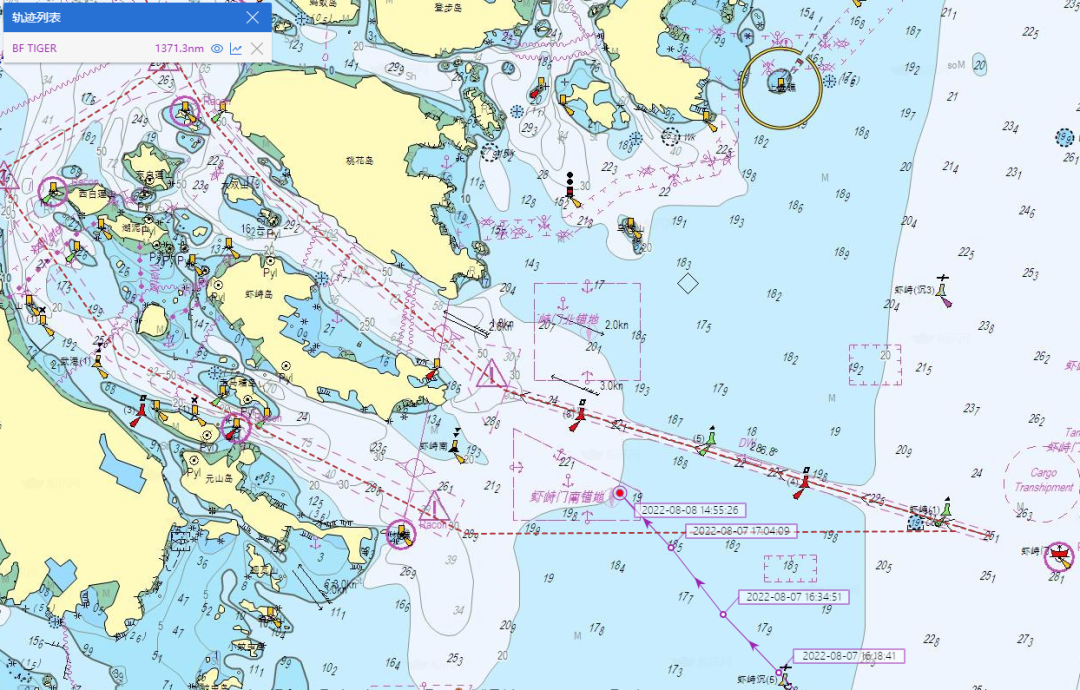 快訊！222米長(zhǎng)箱船在浙江海域撞沉另一船