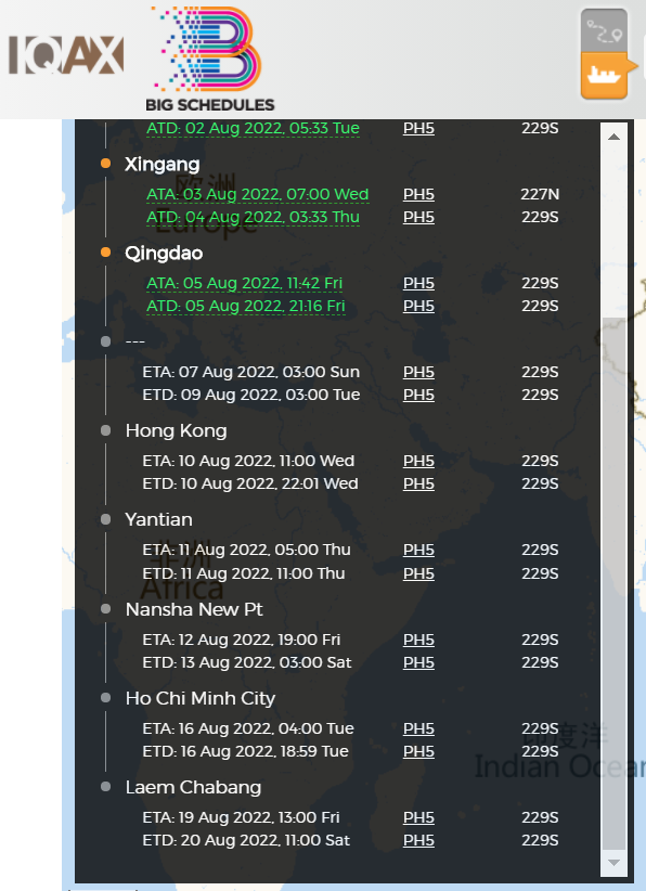 快訊！222米長(zhǎng)箱船在浙江海域撞沉另一船