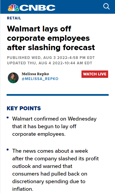 庫存扛不住了！沃爾瑪清倉大甩賣！最高折扣60%.....