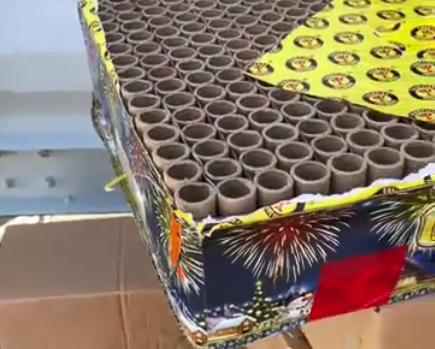 嚇?biāo)廊?！海關(guān)截獲19.73噸“炸藥”集裝箱準(zhǔn)備出運(yùn)！