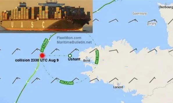 事故多發(fā)！發(fā)生2起貨船碰撞事件，中國貨物運輸或延期