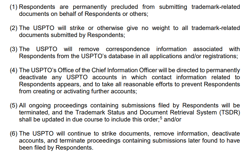 名單曝光！又有357個美國商標(biāo)被廢，賣家快自查