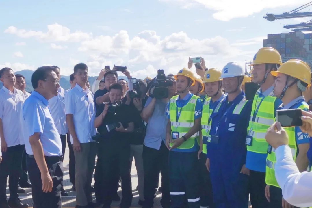 李克強考察鹽田港：打造更高水平國際集裝箱干線港 