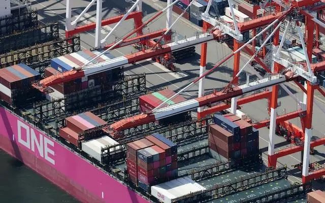 集裝箱船不愿停靠，日本港口競爭力加速下降創(chuàng)20年新低