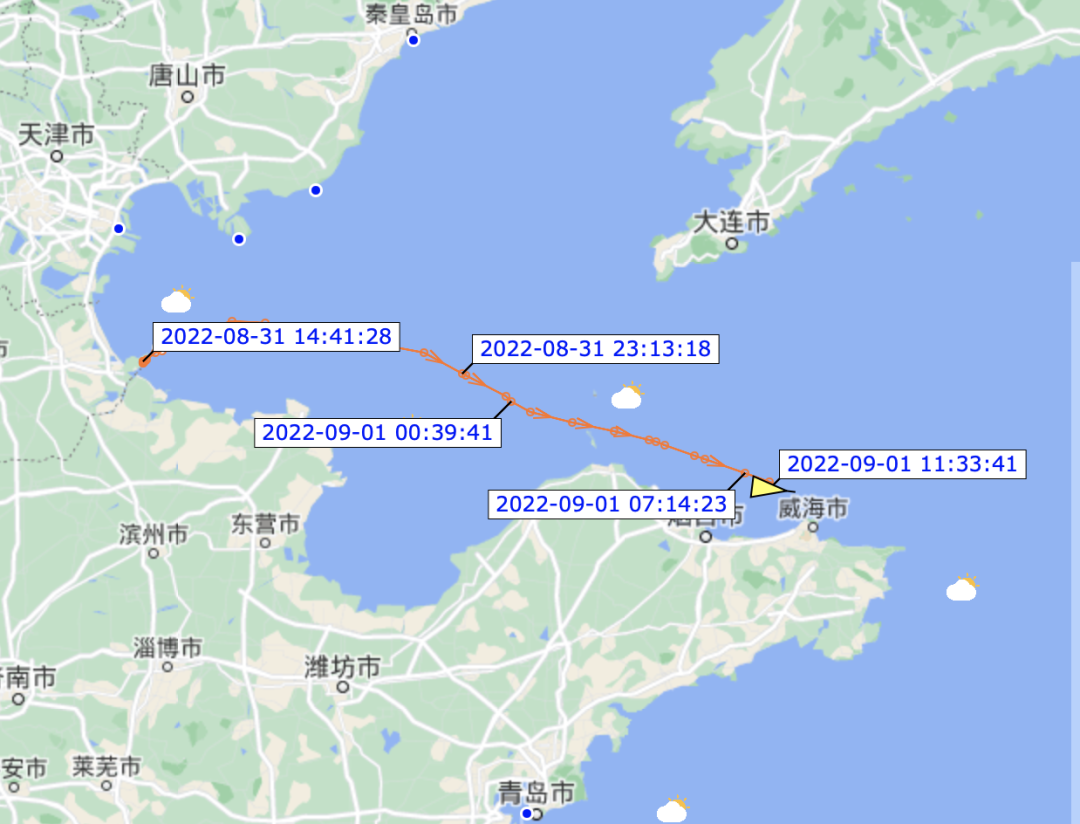 剛剛！黃海北部，“天盛油2”輪船體爆炸，起火失控