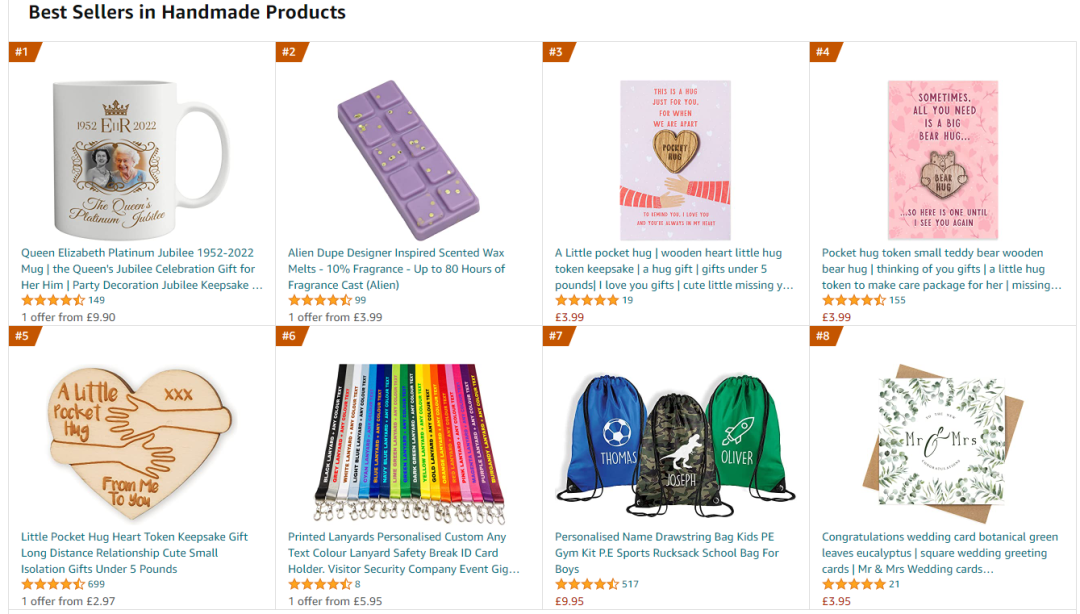 排名從28萬沖到BS，英國女王逝世周邊產(chǎn)品大賣！