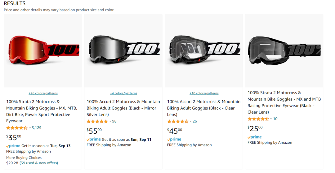 快自查！“100%”竟被注冊(cè)商標(biāo)，賣家或面臨侵權(quán)風(fēng)險(xiǎn)