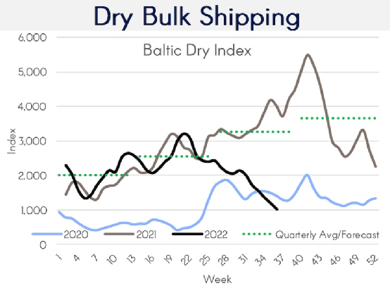 干散貨航運市場的下一波浪潮在哪里？