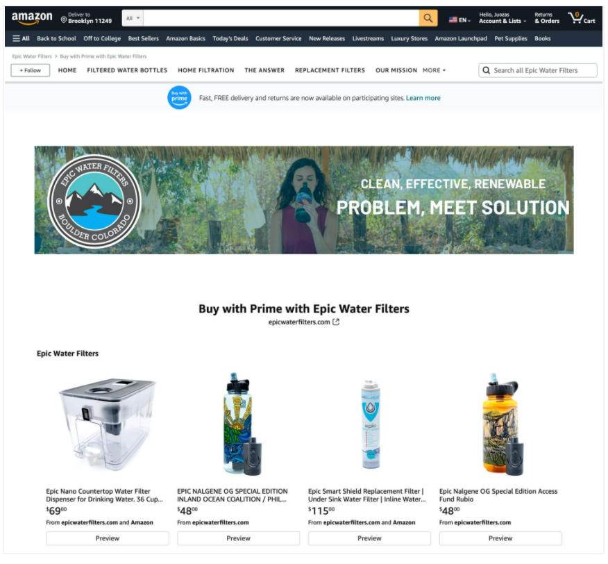 驚呆?。?！亞馬遜居然允許DTC品牌在其網(wǎng)站打廣告，并引流到獨(dú)立站