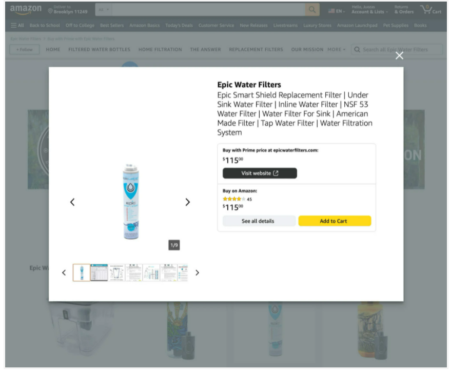 驚呆！?。嗰R遜居然允許DTC品牌在其網(wǎng)站打廣告，并引流到獨(dú)立站