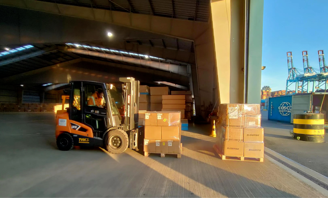 出貨時效提高20%！中遠海運攜手菜鳥，探索海運新模式