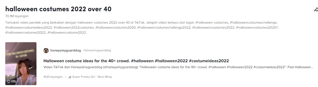 2萬多條評論！TikTok萬圣節(jié)爆款大猜想