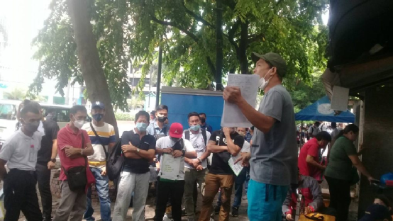 講述：亞洲海員普遍面臨種族歧視以及被欺凌的現(xiàn)狀