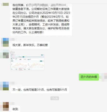 頂不住了！一跨境公司“被迫”提前4個月放春節(jié)！