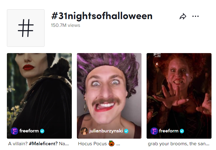 TikTok萬(wàn)圣節(jié)標(biāo)簽這么用，還怕不火？