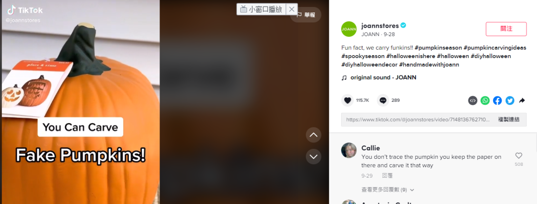 TikTok萬(wàn)圣節(jié)標(biāo)簽這么用，還怕不火？