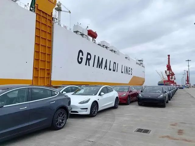 超15000輛汽車裝船！國慶假期洋山口岸汽車出口熱勢延續(xù)