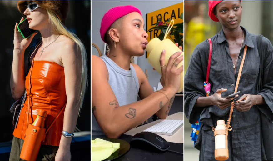 被炒火的“情感維系”水瓶，成TikTok年輕人養(yǎng)生的最后體面