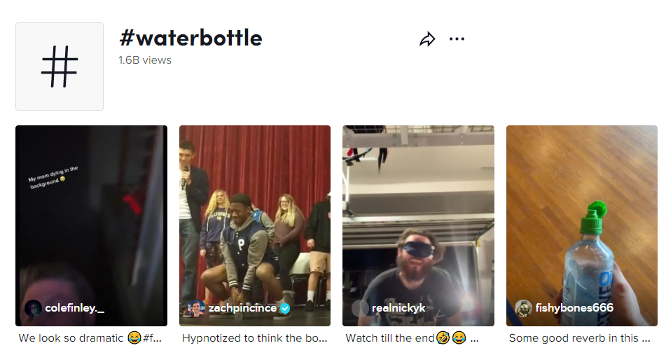 被炒火的“情感維系”水瓶，成TikTok年輕人養(yǎng)生的最后體面