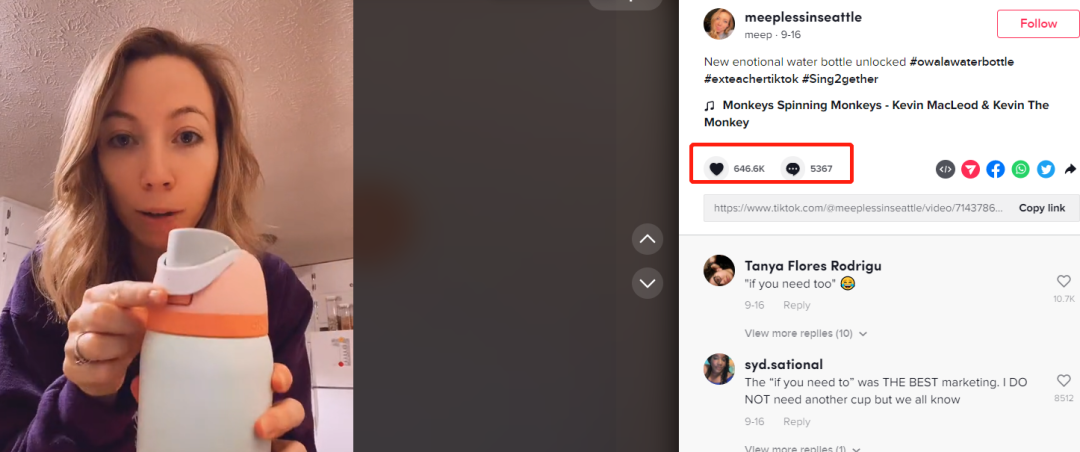 被炒火的“情感維系”水瓶，成TikTok年輕人養(yǎng)生的最后體面
