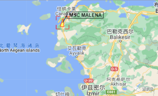 事故！MSC一艘集裝箱船航行途中發(fā)生故障，船期面臨延誤