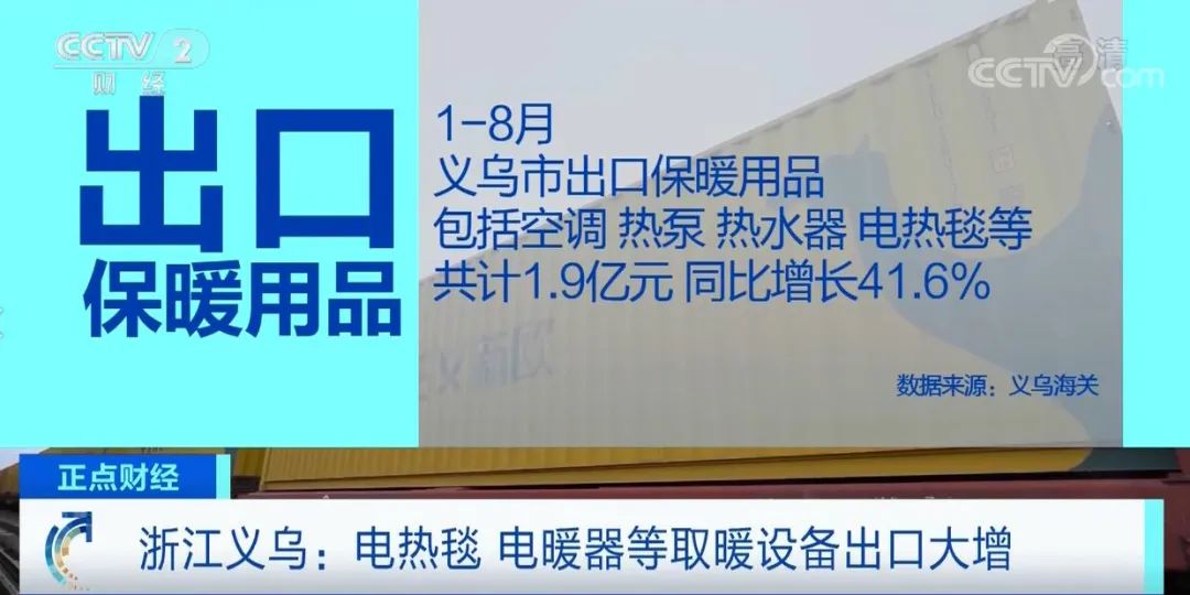 爆單！上熱搜！中國取暖“神器”在歐洲賣爆了！客戶紛紛加單！企業(yè)不得不提前訂艙...
