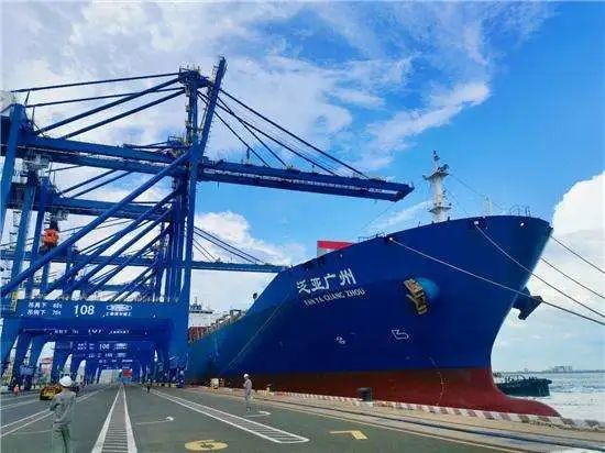 賦能造紙機械，泛亞航運特種貨物物流實現(xiàn)新突破