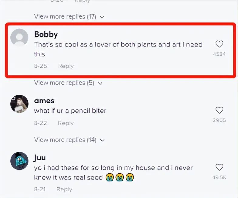 “種植鉛筆”在TikTok爆紅！品牌一個(gè)月吸粉10萬(wàn)