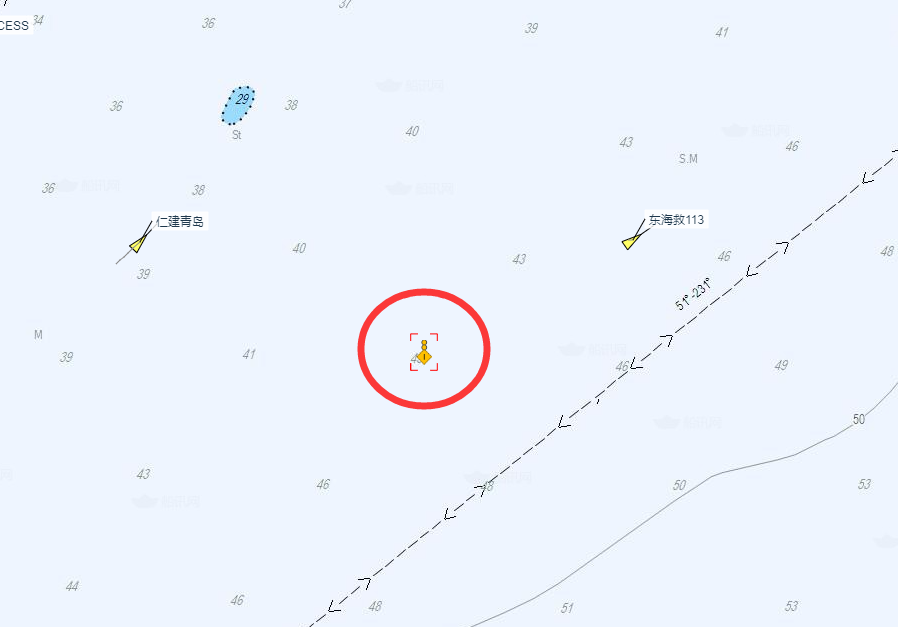 今天，一艘化學(xué)品船在臺(tái)灣海峽沉沒(méi)