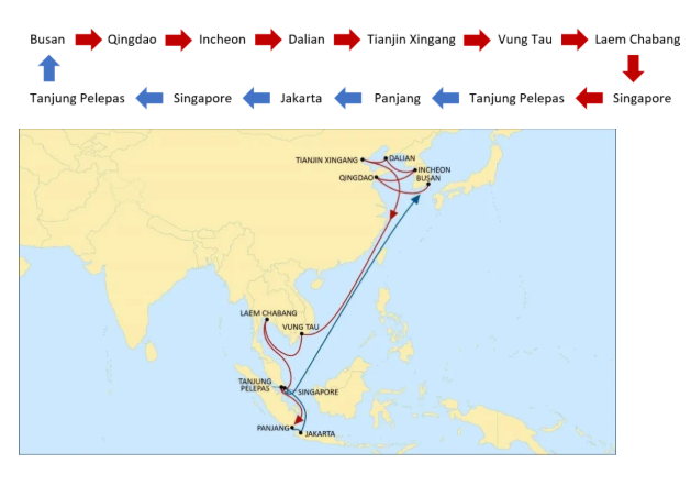MSC亞洲區(qū)域內(nèi)航線大調整！