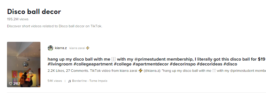 迪斯科裝飾TikTok走紅， “鏡面磚”在亞馬遜賣到脫銷！