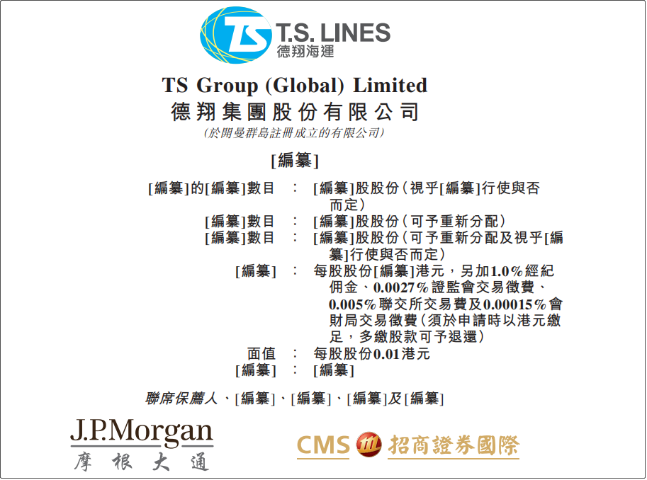 又一船公司遞交上市申請(qǐng)！