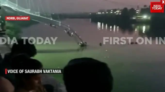 突發(fā)！印度，大批民眾墜河，已致91人死亡