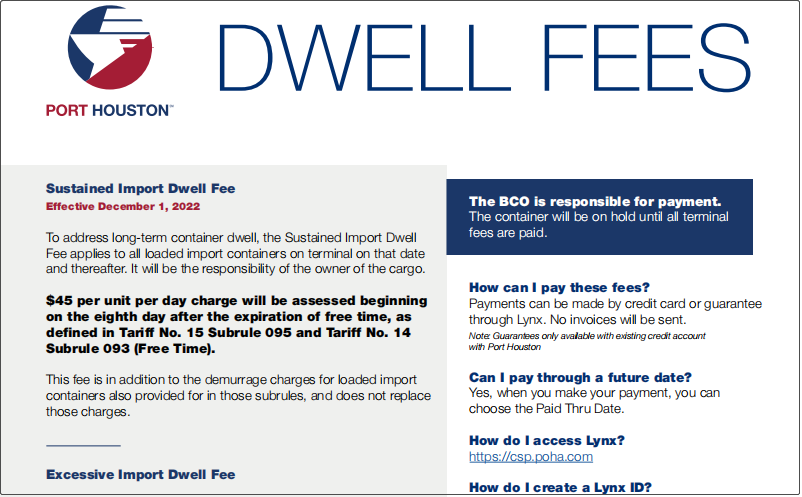 注意！美國(guó)這一大港宣布兩項(xiàng)新收費(fèi)，下月起生效！