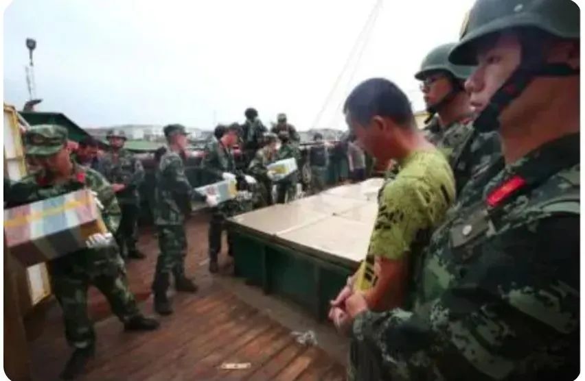 歷時(shí)4年，1.49噸冰毒！“6.01”海上特大走私案毒品被無(wú)害化處理