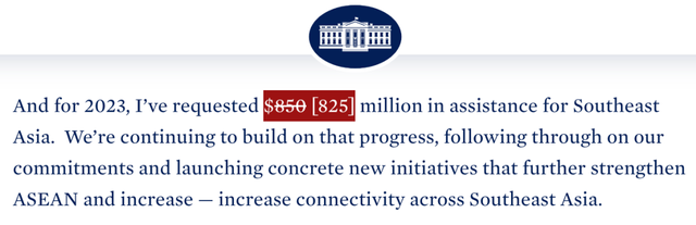 關(guān)系升級(jí)！美國(guó)向東南亞國(guó)家承諾8.5億美元援助，要打造新的對(duì)華包圍圈？