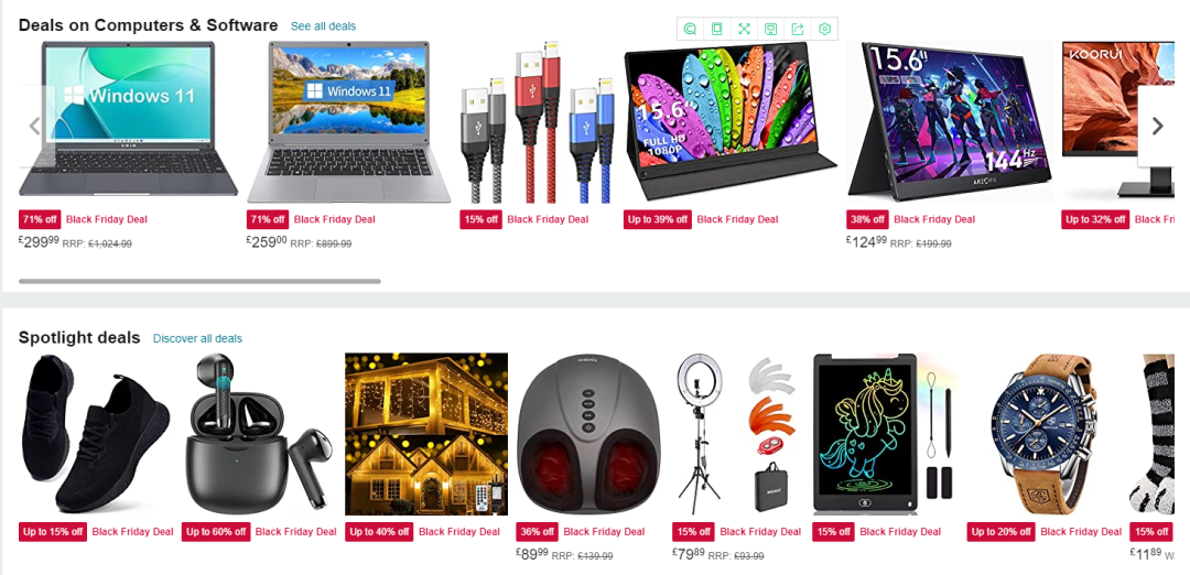 單量增長3倍！亞馬遜&ldquo;黑五&rdquo;英國站已有人爆單啦......