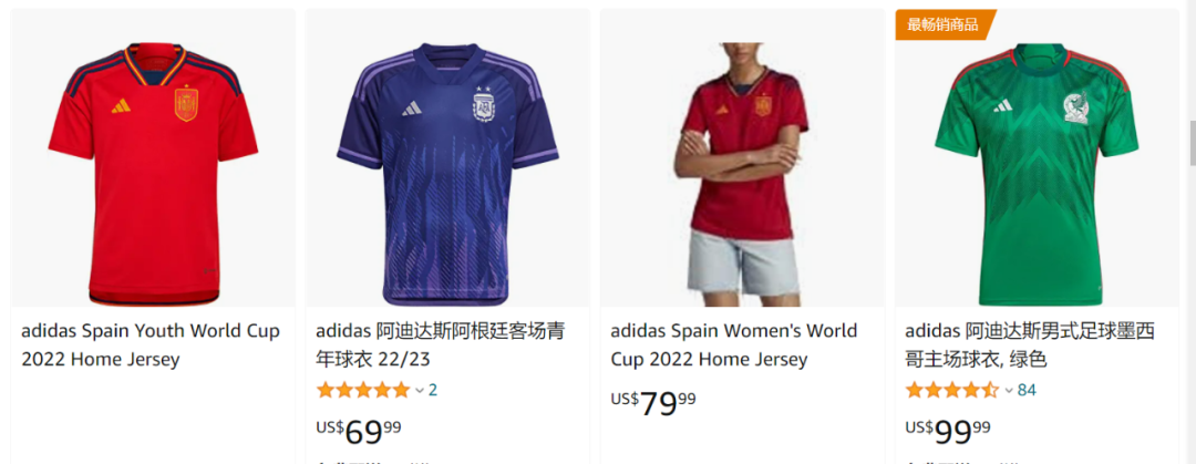 義烏商品沖上亞馬遜類目第一！世界杯單量爆滿