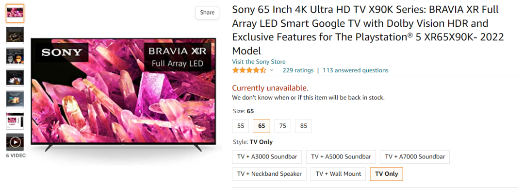 亞馬遜黑五復盤：美亞上那些超高銷量的單品