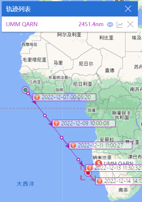 13艘巨型箱船，集體拒絕蘇伊士運河，繞航好望角，為哪般？