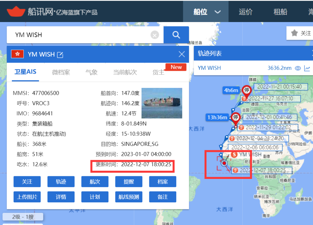 13艘巨型箱船，集體拒絕蘇伊士運河，繞航好望角，為哪般？