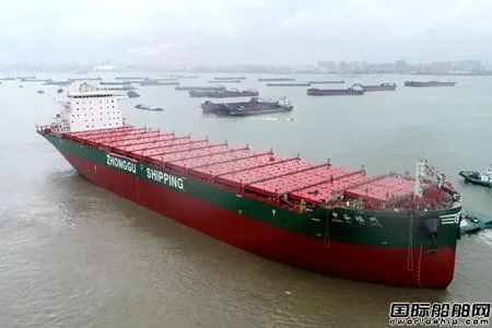 兩天連交4艘船！中國最大民營船企年底沖刺“加速度”