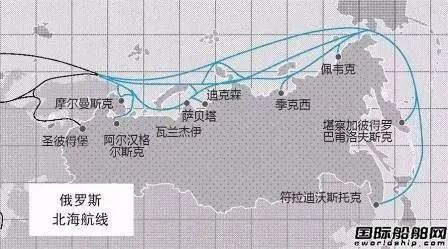 這家船廠建造70艘船！北海航線貨運量加速增長？