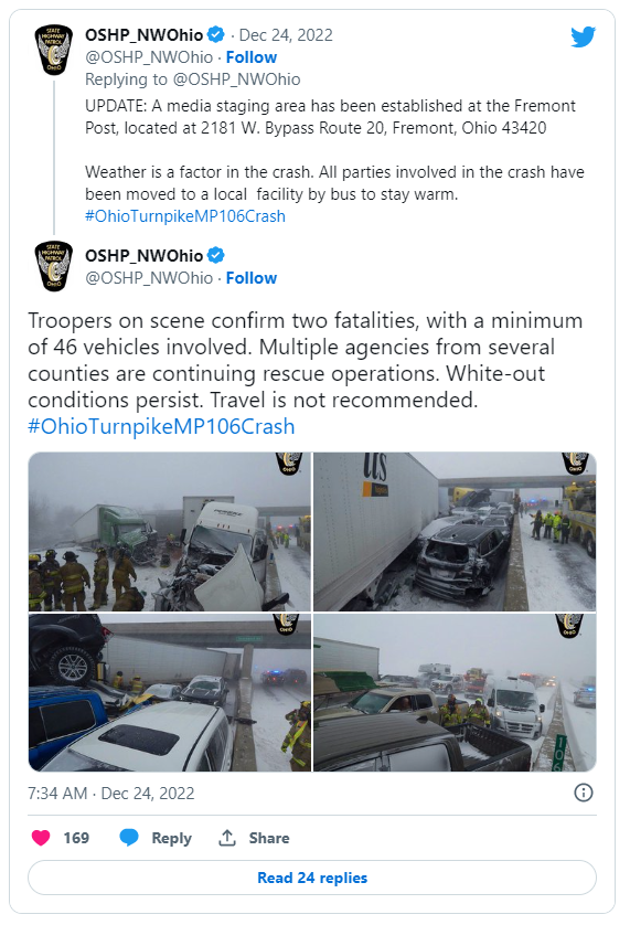 “極寒炸彈”席卷全美：亞馬遜部分站點關(guān)閉